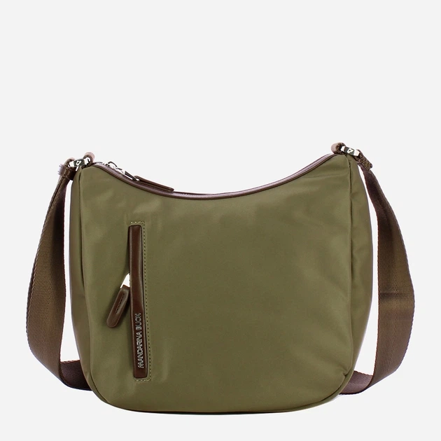 Torebka crossbody damska materiałowa Mandarina Duck Hunter P10VCT40 024 Zielona (800070346929) - obraz 1