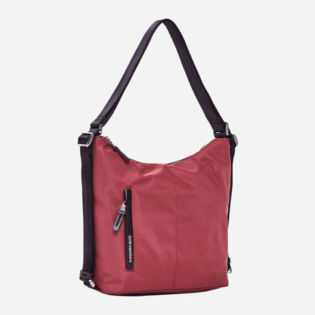Сумка-рюкзак жіночий тканинний Mandarina Duck Hunter P10VCT41 384 Рожевий (800070346926) - зображення 2