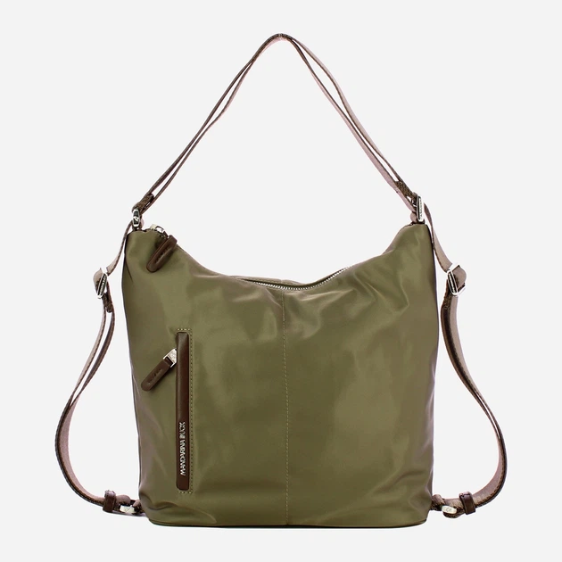 Сумка-рюкзак жіночий тканинний Mandarina Duck Hunter P10VCT41 024 Зелений (800070346925) - зображення 1