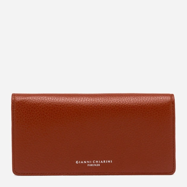 Портмоне жіноче з натуральної шкіри Gianni Chiarini Grain PF 5041 GRN 14049 Коричневе (800070345748) - зображення 1