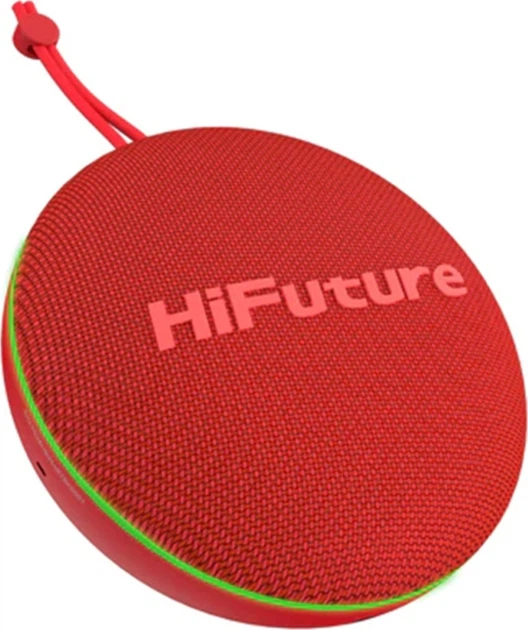 Портативна колонка HiFuture Altus 5W RGB Red ALTUS-RED (6972576181336) - зображення 2