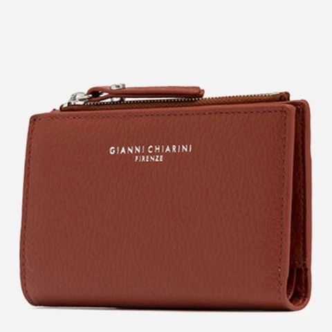 Гаманець жіночий з натуральної шкіри Gianni Chiarini Grana Dollaro PF 6003 GRN 14049 Коричневий (800070345750) - зображення 3