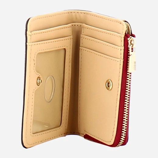 Portfel damski Guess Laurel SWZG7459156 GAR Czerwony (800070344464) - obraz 3