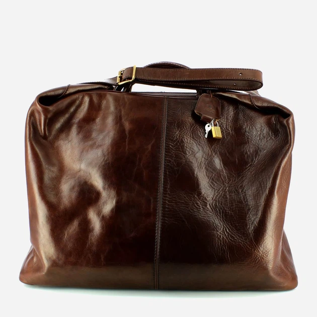 Torba podróżna The Bridge Stovia 07522001 14 Brązowa (800070093980) - obraz 2