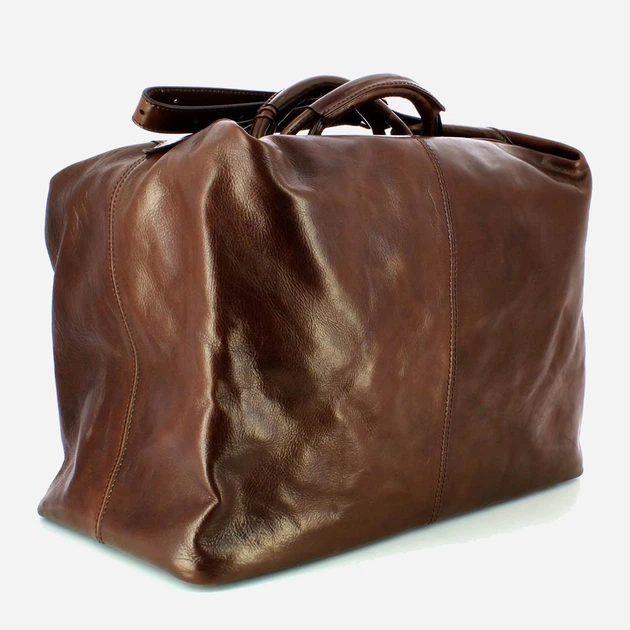 Torba podróżna The Bridge Stovia 07522001 14 Brązowa (800070093980) - obraz 3