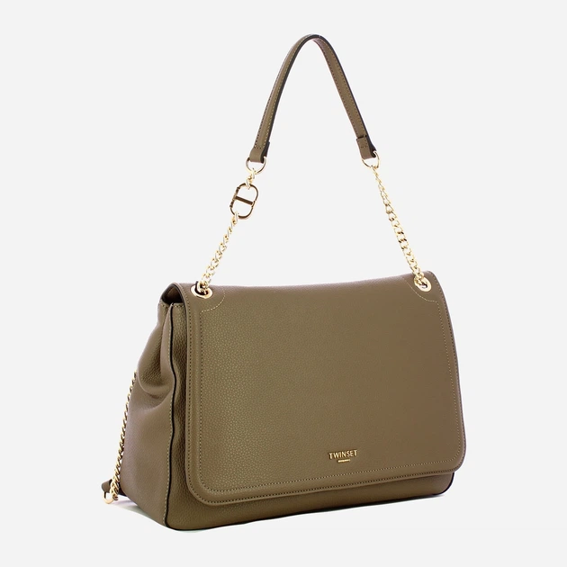 Torebka damska Twinset Tracolla 252TB7062 00021 Brązowa (800070351195) - obraz 3