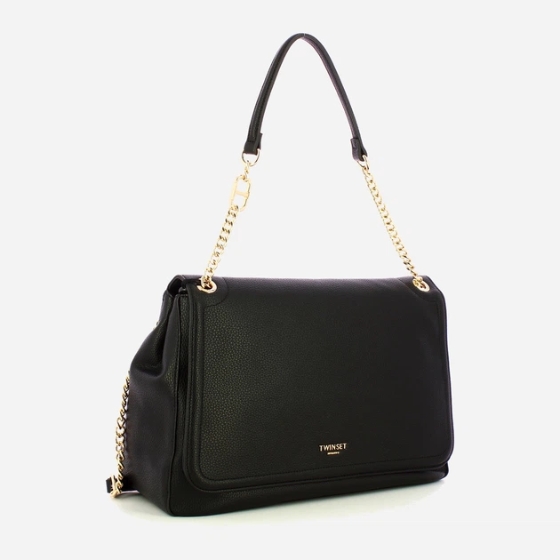 Torebka damska Twinset Tracolla 252TB7062 00006 Czarna (800070351203) - obraz 3