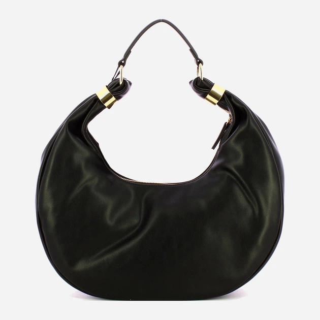 Torebka hobo damska duża Twinset Hobo 252TB7091 00006 Czarna (800070351190) - obraz 2