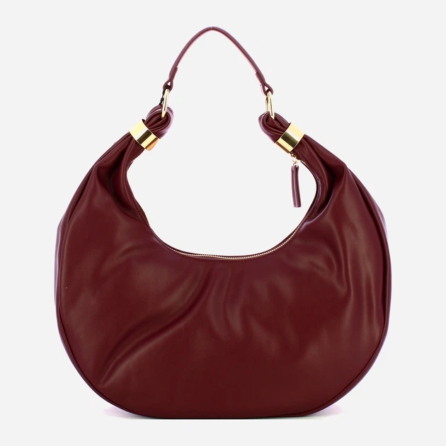 Torebka hobo damska duża Twinset Hobo 252TB7091 05609 Bordowa (800070351191) - obraz 2