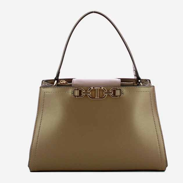 Torebka crossbody damska Twinset Tote 252TB7303 00021 Brązowa (800070351211) - obraz 1