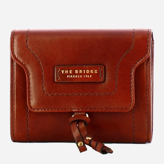 Портмоне жіноче з натуральної шкіри The Bridge Elba 41790901 14 Коричневе (800070350608) - зображення 1
