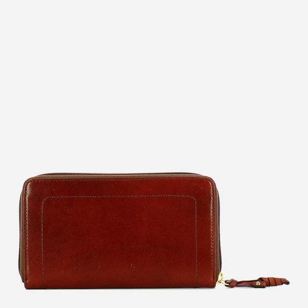 Портмоне чоловіче з натуральної шкіри The Bridge Elba 41791901 14 Коричневе (800070350611) - зображення 2