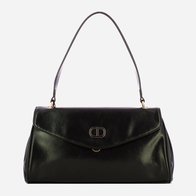 Torebka crossbody damska Twinset Top 252TD8052 00006 Czarna (800070351229) - obraz 1