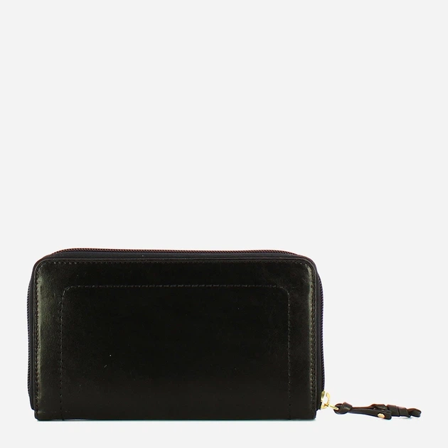 Портмоне чоловіче з натуральної шкіри The Bridge Elba 41791901 30 Чорне (800070350612) - зображення 2