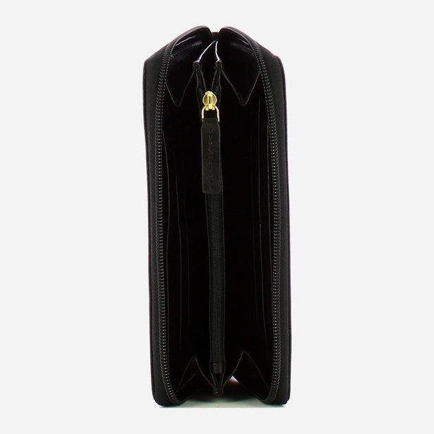 Портмоне чоловіче з натуральної шкіри The Bridge Elba 41791901 30 Чорне (800070350612) - зображення 3