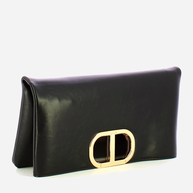 Сумка крос-боді через плече жіноча зі штучної шкіри середня Twinset Tote 252TD8090 00006 Чорна (800070351222) - зображення 3