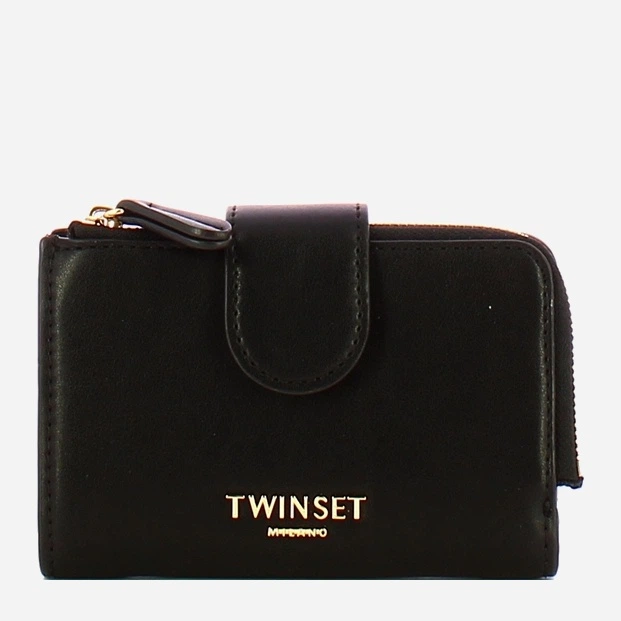 Portfel damski Twinset 252TL8014 00006 Czarny (800070351228) - obraz 1
