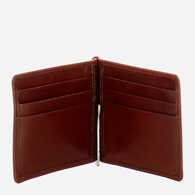 Портмоне чоловіче з натуральної шкіри The Bridge Lorenzo 41457101 69 Коричневе (800070350604) - зображення 3