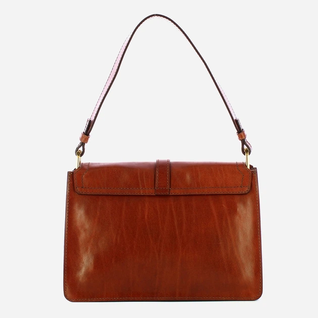 Torebka crossbody damska ze skóry naturalnej The Bridge Beatrice 44464001 14 Brązowa (800070350655) - obraz 2