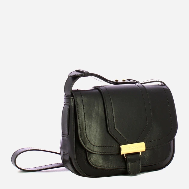 Сумка крос-боді жіноча з натуральної шкіри середня The Bridge Benedetta 44551201 30 Чорна (800070350646) - зображення 3