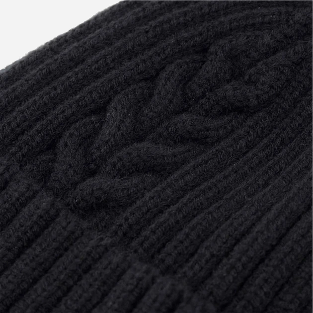 Шапка біні жіноча Guess AW5381POL01 BLA L Чорна (800070344466) - зображення 3