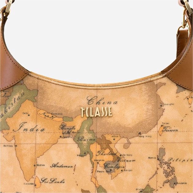 Torebka crossbody damska Alviero Martini CE0666000 0010 Brązowa (800070349625) - obraz 3