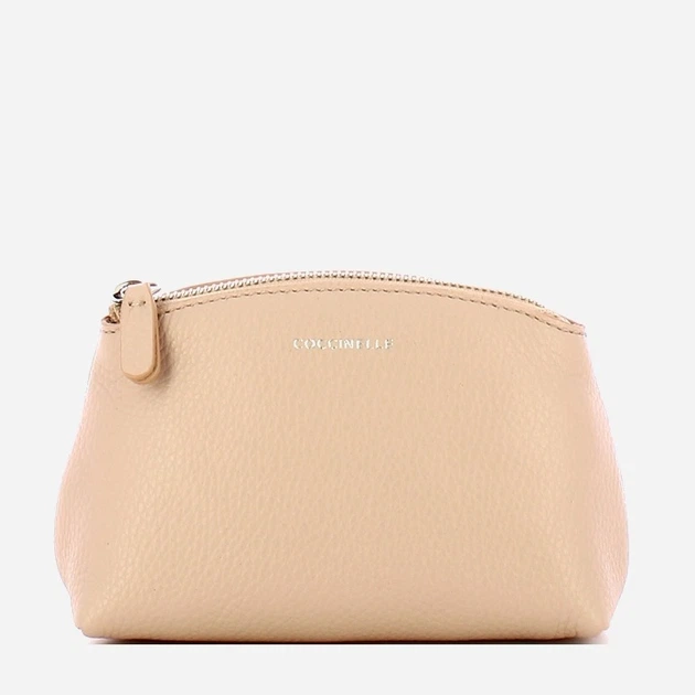 Kosmetyczka damska skórzana Coccinelle Agatea E5E4K25G280 N12 Różowa (800070350902) - obraz 1