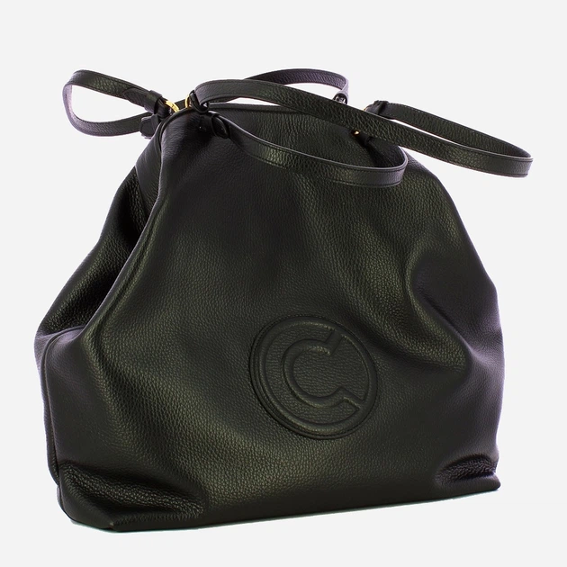 Torebka damska ze skóry naturalnej duża Coccinelle Callisto E1E1A110160 001 Czarna (800070350922) - obraz 3