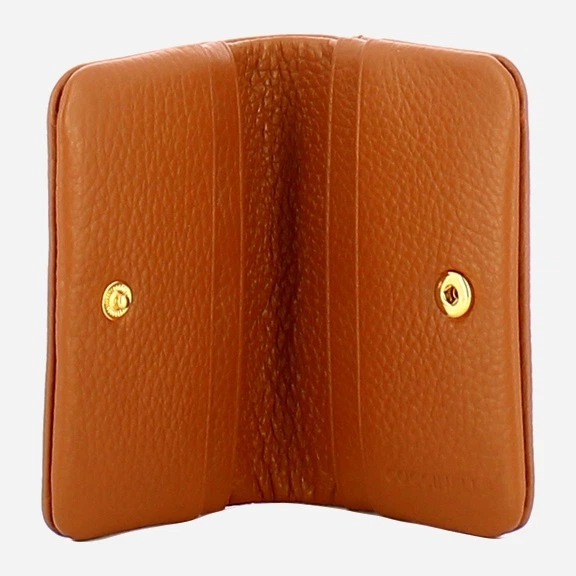 Гаманець жіночий з натуральної шкіри Coccinelle Coccinellesofty E2E1P172880 W12 Коричневий (800070350984) - зображення 3