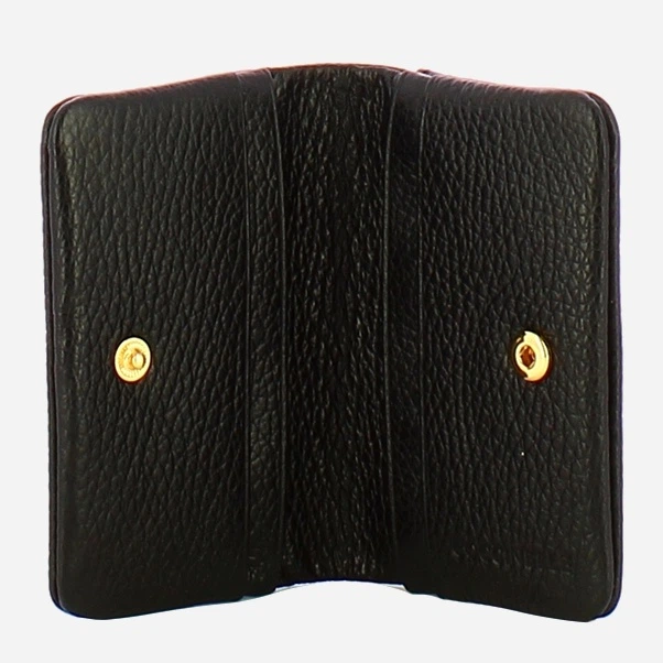 Portfel damski skórzany Coccinelle Coccinellesofty E2E1P172880 001 Czarny (800070350980) - obraz 3