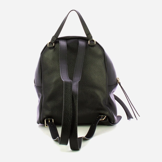 Plecak damski skórzany Coccinelle Jen E1EBP140160 001 Czarny (800070350958) - obraz 2