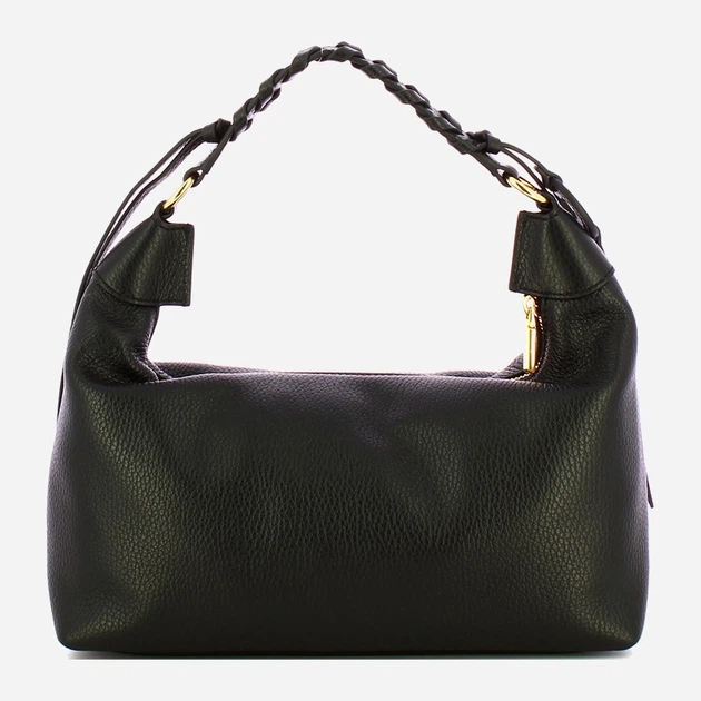 Torebka crossbody damska ze skóry naturalnej Coccinelle Rhea E1EDF130280 001 Czarna (800070350974) - obraz 2