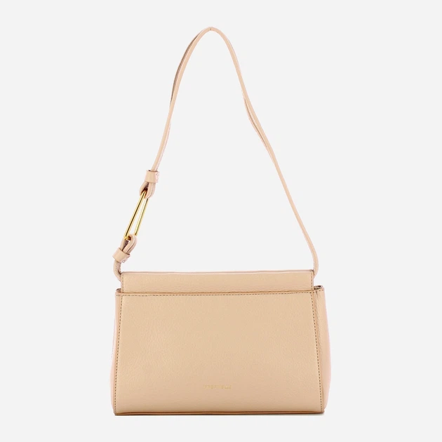 Сумка жіноча з натуральної шкіри маленька Coccinelle Coccinelleemily E5EJJ520180 N12 Бежева (800070350900) - зображення 1