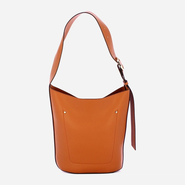 Сумка жіноча зі штучної шкіри середня Guess Meridian HWBG6974040 COG Коричнева (800070344371) - зображення 2