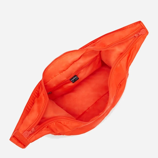 Сумка крос-боді через плече жіноча тканинна велика Kipling Gwyn KPKI58237EG1001 Оранжева (800070347145) - зображення 5