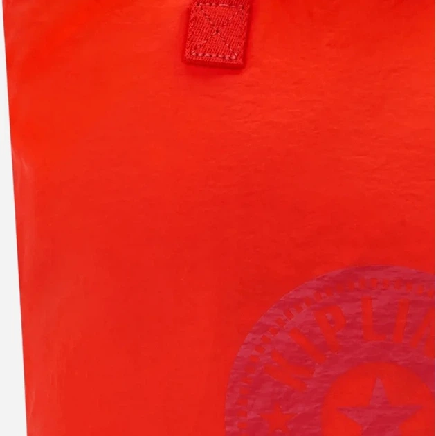 Сумка шопер жіноча тканинна Kipling Hip Hurray KPKI1572SP11001 Оранжева (800070347093) - зображення 7