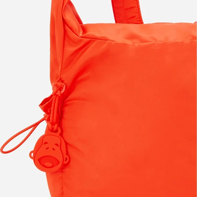 Сумка крос-боді через плече жіноча тканинна велика Kipling Gwyn KPKI58237EG1001 Оранжева (800070347145) - зображення 7