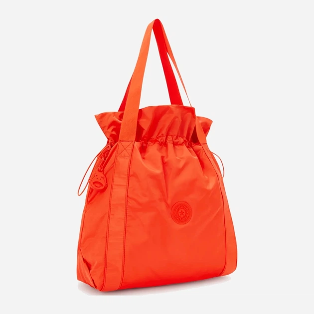 Сумка жіноча тканинна велика Kipling Elmar KPKI71187EG1001 Оранжева (800070347151) - зображення 4