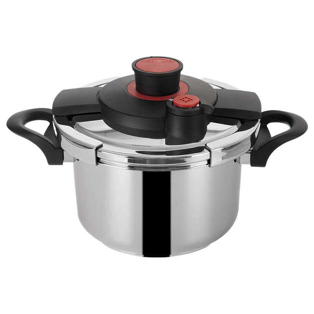 Скороварка Orion Storm зі сталі з автоматичним закриванням 5 л (8592381208066) - зображення 1