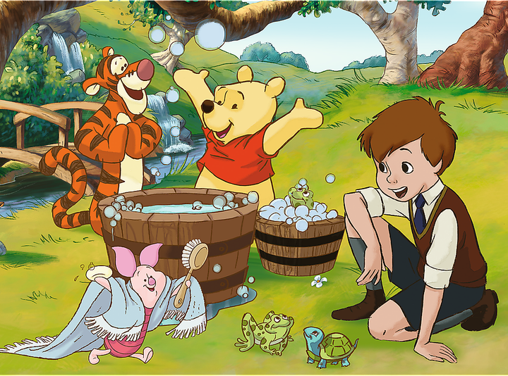 Пазл Trefl Disney Winnie День із ВінніПухом 30 деталей 18321 (5900511183214) - зображення 2