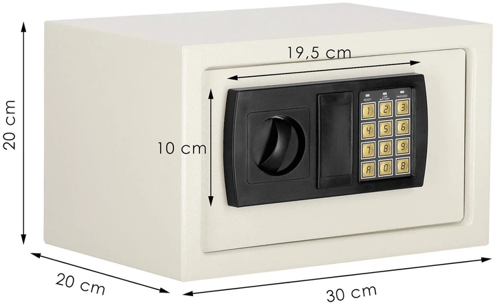 Sejf Springos HA5061 (5907719430836) - obraz 12