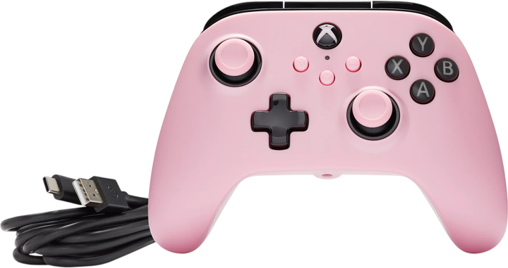 Контролер PowerA Wired Controller for Xbox Series X|S Pink (XBGP0378-01) - зображення 8