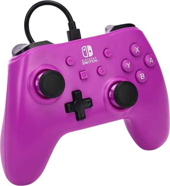 Контролер PowerA Wired Controller for Nintendo Switch Grape Purple (NSGP0143-01) - зображення 2