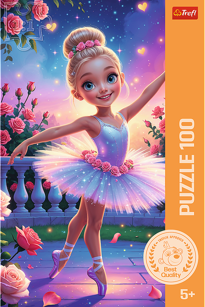 Пазл Trefl Kazstudio Балерина 100 деталей 16538 (5900511165388) - зображення 2