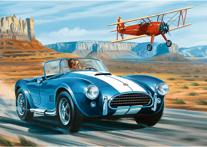 Пазл Trefl Час чаювання Пустельні перегони 1000 деталей 10844 (5900511108446) - зображення 3