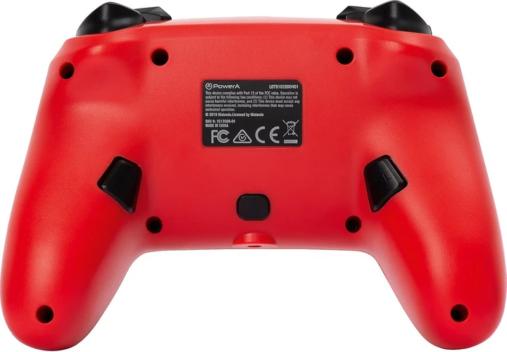 Контролер PowerA Wired Controller for Nintendo Switch Mario (1506261-01) - зображення 4