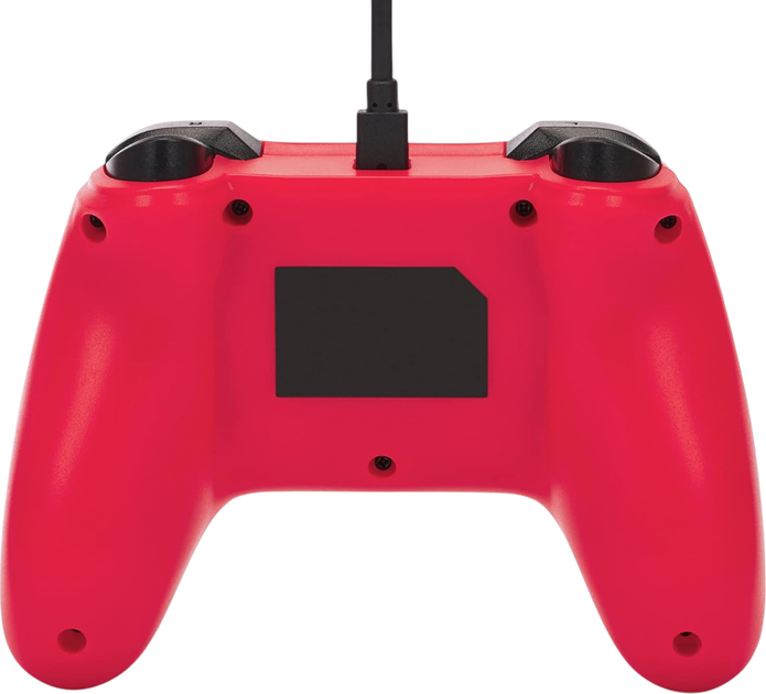 Контролер PowerA Wired Controller for Nintendo Switch Raspberry Red (NSGP0142-01) - зображення 8