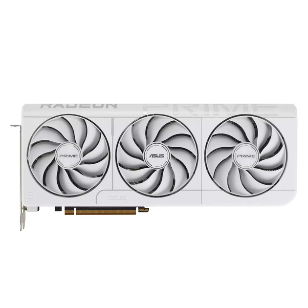 美品ASUS Radeon RX 9070 XT 16GB OC Видеокарта ASUS PCI-Ex Radeon RX 9070 XT PRIME OC Edition 16GB