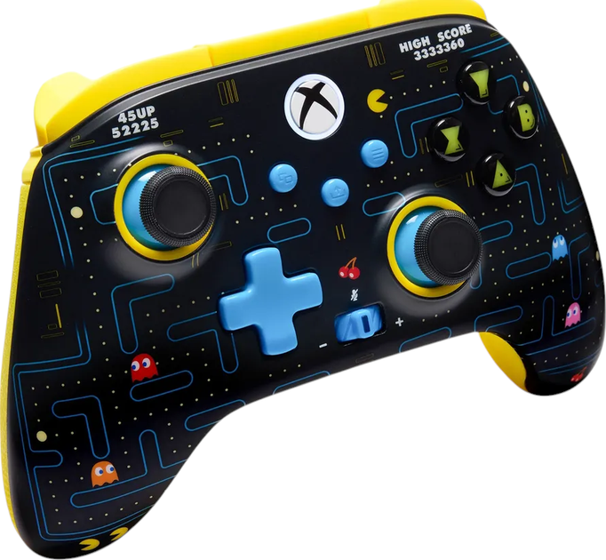 Kontroler PowerA Wireless Controller for Xbox Series X|S PAC-MAN SE (XBGP0435-01) - obraz 4