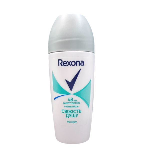 Rexona антиперспірант кульковий Shower fresh 48 год. 50 мл. 9798 - Фото 1 Rexona антиперспірант кульковий Shower fresh 48 год. 50 мл. 9798 - изображение 1
